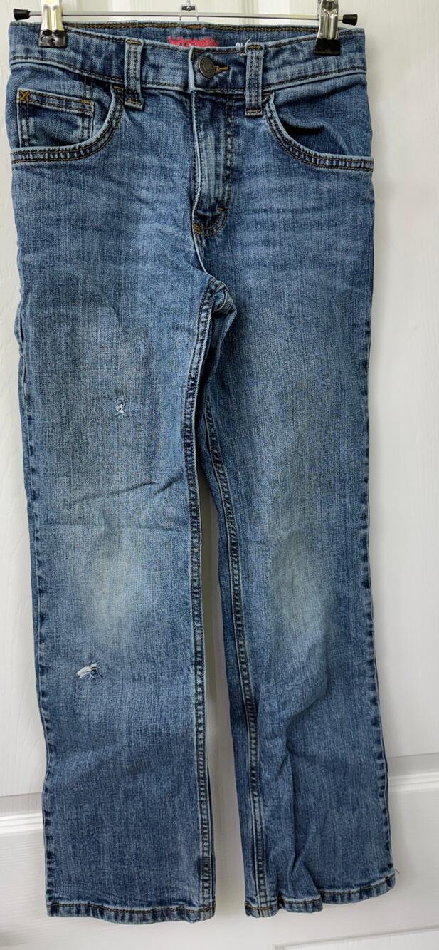 Wrangler classic Boot cut 12 slim denim jeans boys
